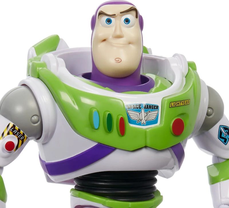 Disney Pixar Buzz Lightyear Large Action Figure 12 in Scale Toy Story