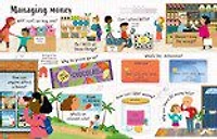 Lift-The-Flap Questions and Answers About Money - Édition anglaise