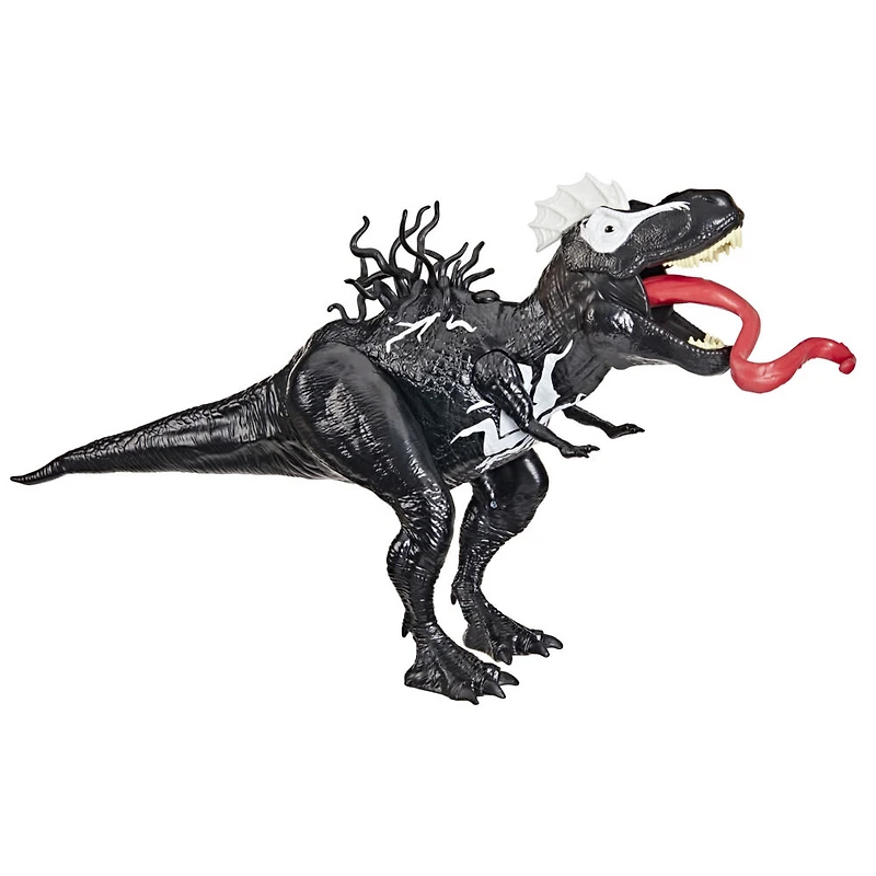 Marvel Spider-Man Epic World of Action VenomVersus Venomsaurus Rex 16-Inch (40cm) Action Figure