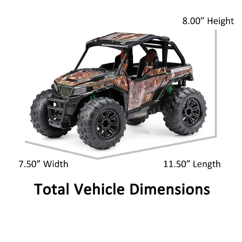 TTV télécommandé Polaris General 1000 1/14e Camo