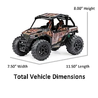 TTV télécommandé Polaris General 1000 1/14e Camo