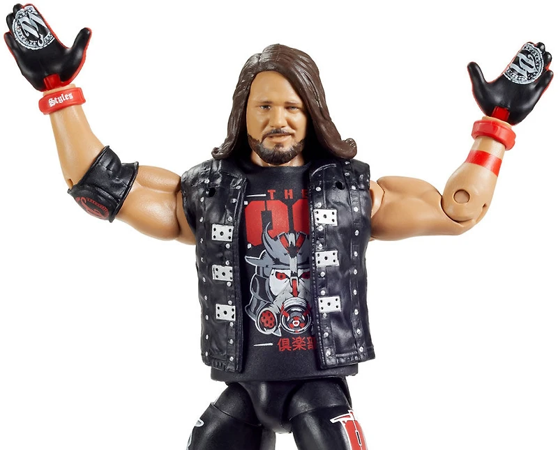WWE AJ Styles Elite Collection Action Figure