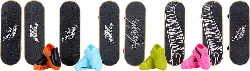 Hot Wheels Skate Pack Fingerskate Tony Hawk