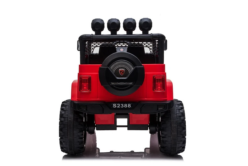 Rollplay Trail Thunder 12V Rouge