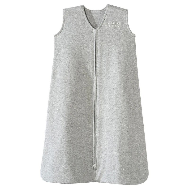 HALO SleepSack Wearable Blanket - Cotton - Gray Small 0-6 Months