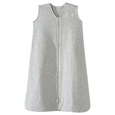 HALO SleepSack Wearable Blanket - Cotton - Gray Small 0-6 Months