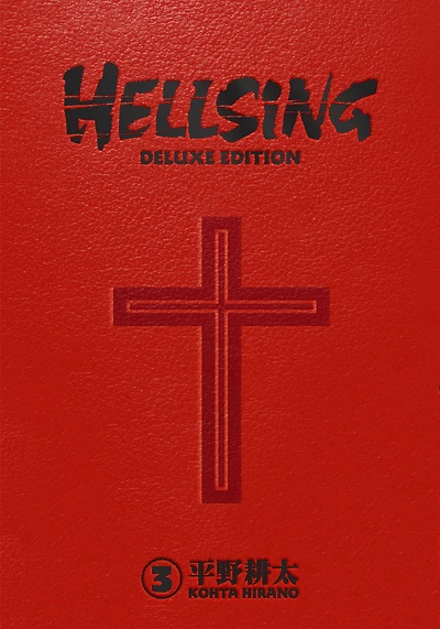 Hellsing Deluxe Volume 3 - English Edition