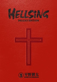 Hellsing Deluxe Volume 3 - English Edition