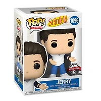 Figurine en Vinyle Jerry par Funko POP! Seinfeld - Notre exclusivité