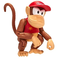 World of Nintendo - 4" Figures - Wave 2 - Diddy Kong