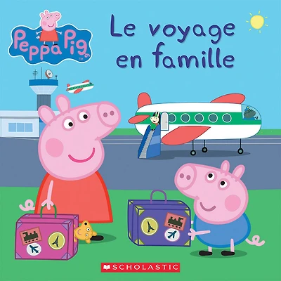 Peppa Pig : Le voyage en famille - Édition française
