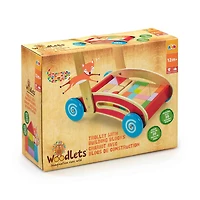 Woodlets - Chariot avec briques - Notre exclusivité