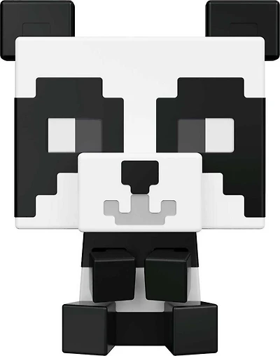 Minecraft Mob Head Minis Panda Figure
