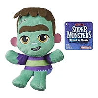 Netflix Super mini monstres - Peluche Super mini monstres Frankie Mash.