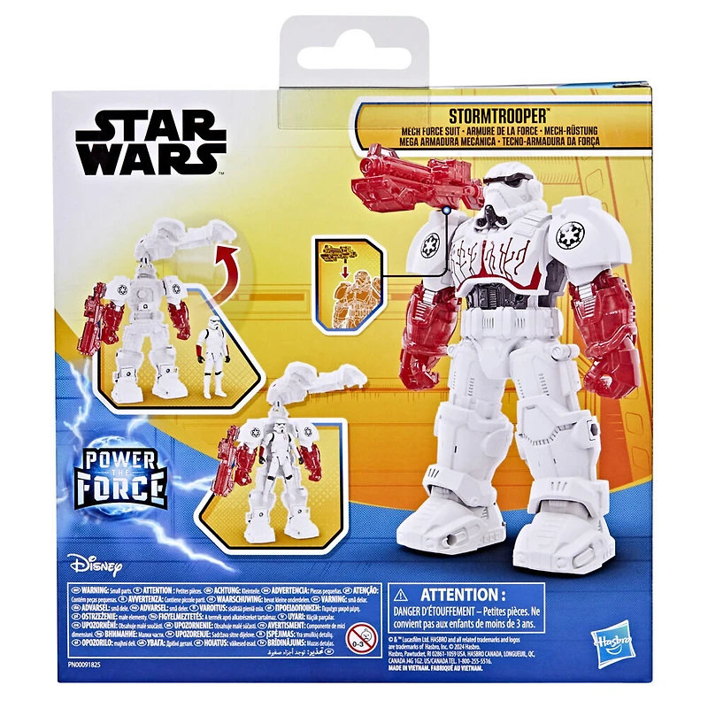 Star Wars Epic World of Action Stormtrooper Armure de la Force