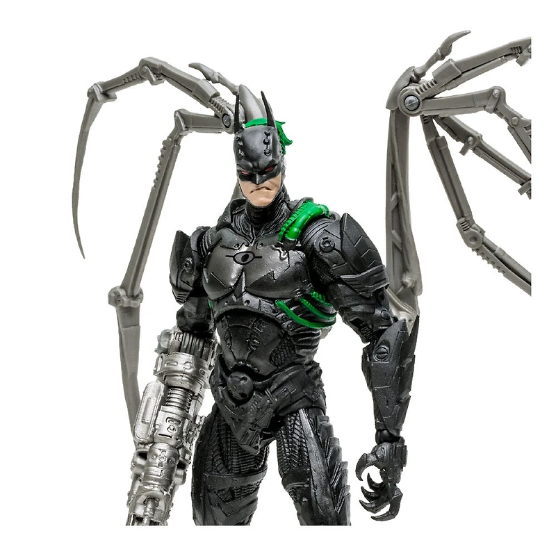 DC Multiverse Batman: Futures End Glow In The Dark Edition Gold Label 7" Action Figure