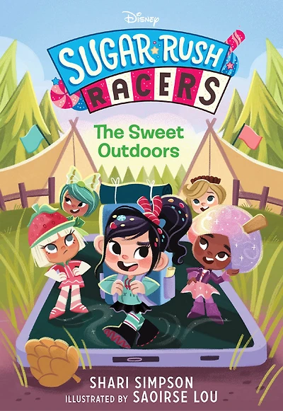 Sugar Rush Racers: The Sweet Outdoors - Édition anglaise