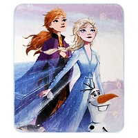 Couverture pour enfants de la Reine des neiges de Disney (50x60")