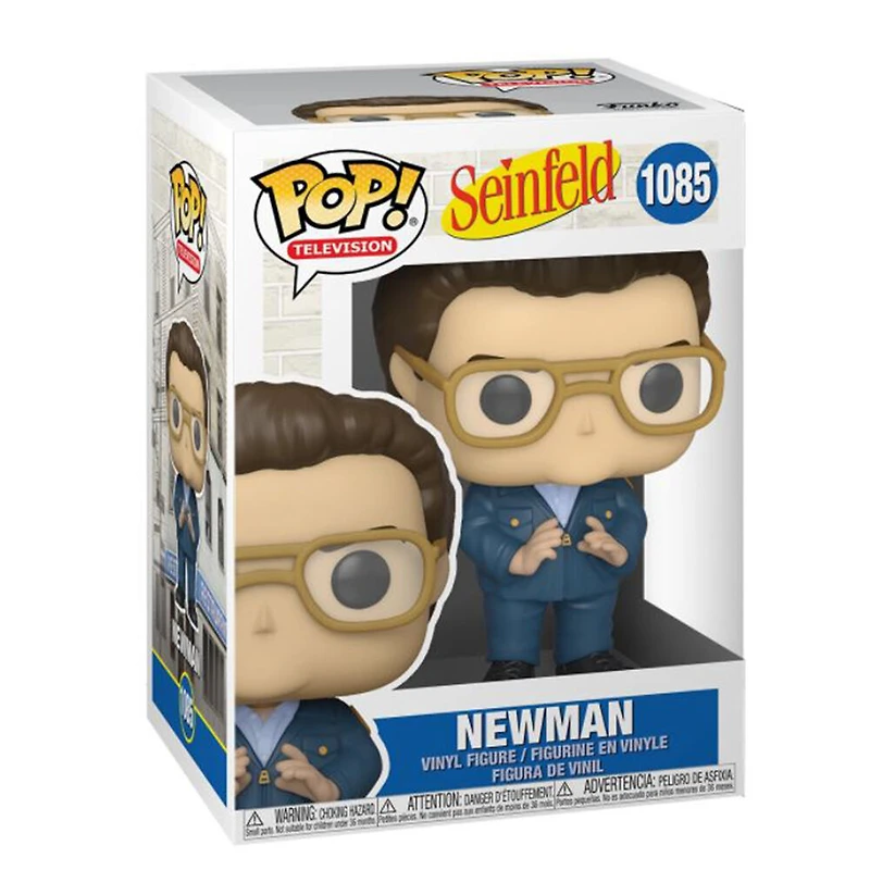 Figurine en Newman the Mailman par Funko POP! Seinfeld