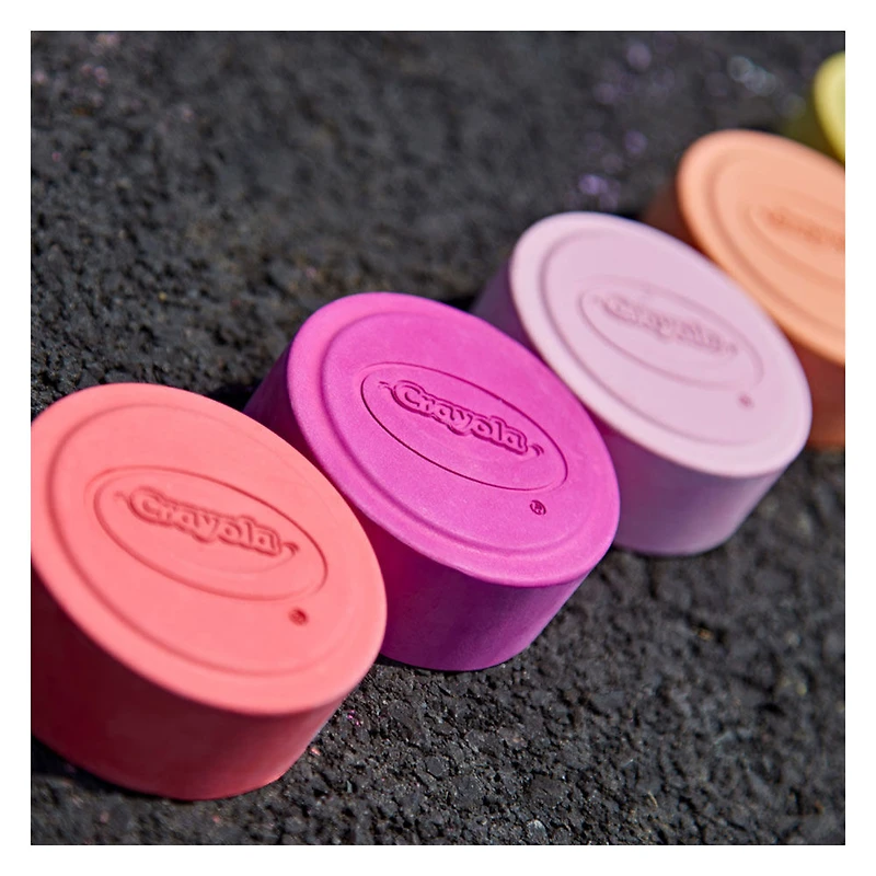 Craie de trottoir lavable Super Chalk Crayola