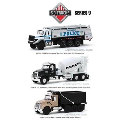 S.D. TRUCKS SERIES 9 2019 MACK GRANITE DUMP TRUCK
