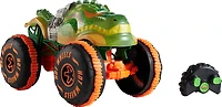 Hot Wheels Monster Trucks RC Rageasaur, Battery-Powered Remote-Control Toy Truck in 1:15 Scale