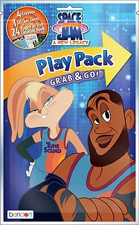 Space Jam Playpack - English Edition