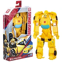 Transformers Authentics Titan Changers, figurine Bumblebee, 28 cm