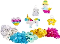 LEGO Classic Magical Transparent Box - Preschool Learning Toy for Kids 5 and Up - 11040