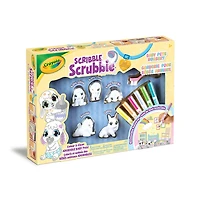 Crayola Scribble Scrubbie Baby Pets Nursery Play Set