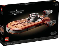 LEGO Star Wars Le Landspeeder de Luke Skywalker 75341 ; Ensemble de construction (1890 pièces)