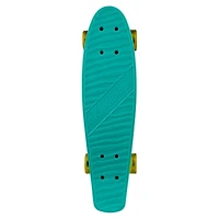 Kryptonics Classic 22,5 "Triangle complet de planche à roulettes arc-en-ciel
