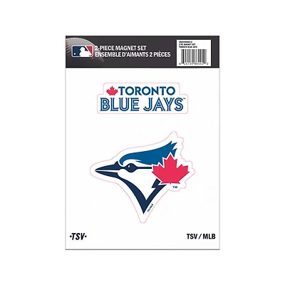 MLB Toronto Blue Jays 2 piece magnet set