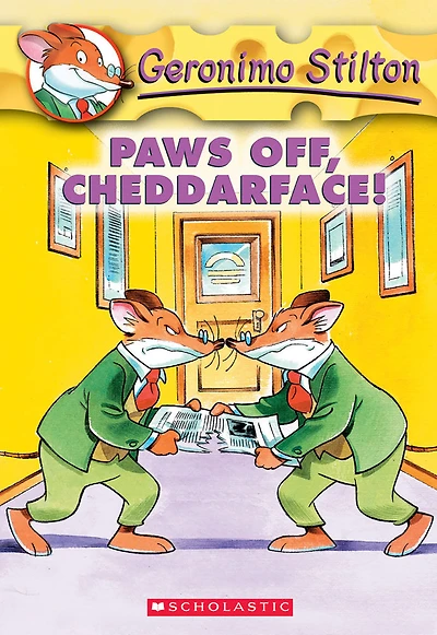 Geronimo Stilton #6: Paws of Cheddarface! - Édition anglaise