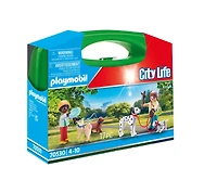 Playmobil - Valisette Enfants et chiens