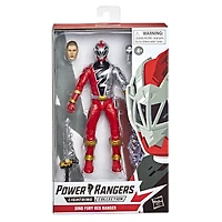 Power Rangers Lightning Collection Dino Fury, Ranger Rouge, figurine