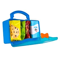 Blippi - Boîte à lunch avec figurines mystères de luxe de 7,6 cm