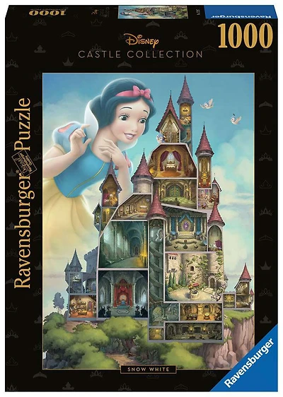 Ravensburger Disney Princess - Disney Castles Snow White 1000pc Puzzle