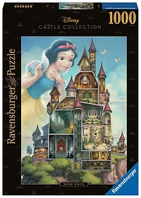 Ravensburger Disney Princess - Disney Castles Snow White 1000pc Puzzle