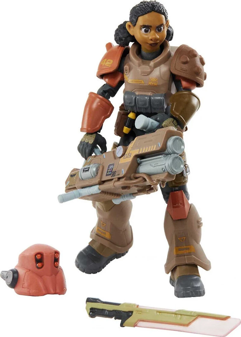 Disney/Pixar - Lightyear - Classe Alpha -Izzy Hawthorne Patrouille ZAP