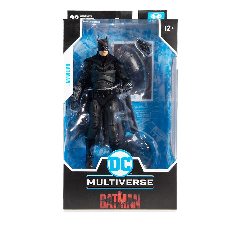 DC Universe: The Batman (Movie) - Batman (7" Figure D'Action)