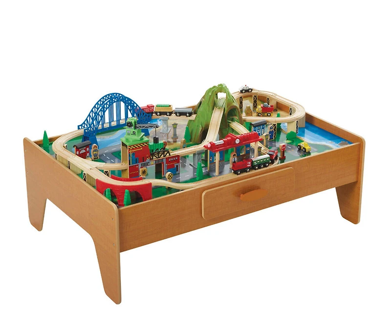 Imaginarium Express - Railway Adventure Train Set with Table - R Exclusive