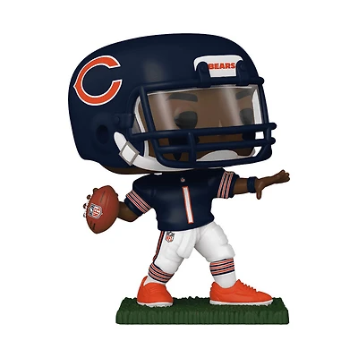 Funko Pop NFL: Chicago Bears - Justin Fields Figurine En Vinyle