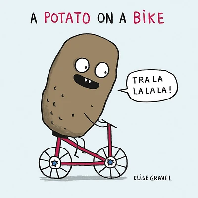 Potato on a Bike, A - Édition anglaise