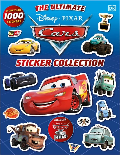 Disney Pixar Cars Ultimate Sticker Collection - English Edition