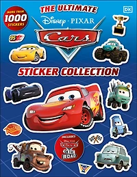 Disney Pixar Cars Ultimate Sticker Collection - Édition anglaise