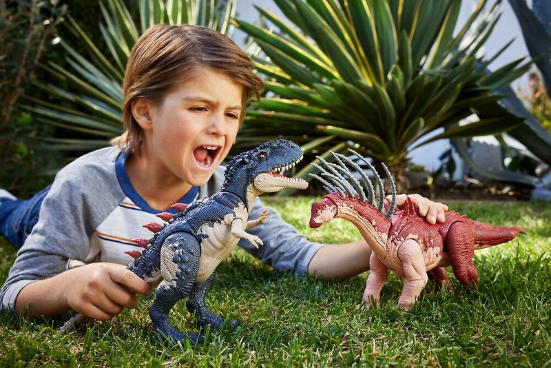 Jurassic World-Mapusaurus Méga Action-Figurine articulée de dinosaure