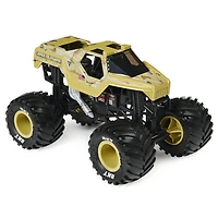 Monster Jam, Monster truck Soldier Fortune officiel, véhicule en métal moulé à collectionner, échelle 1:24