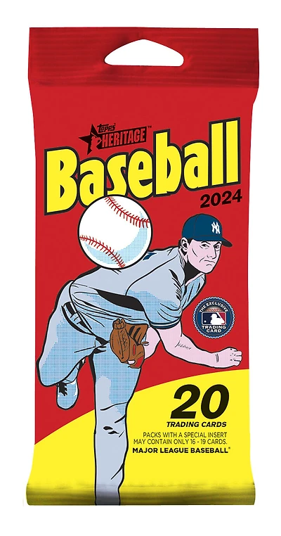 Gros paquet Heritage Baseball 2024 - Édition anglaise