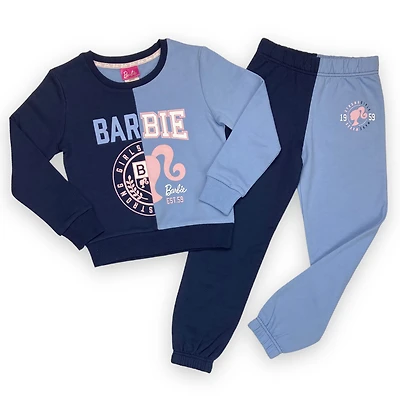 Barbie 2 Piece Crewneck Set